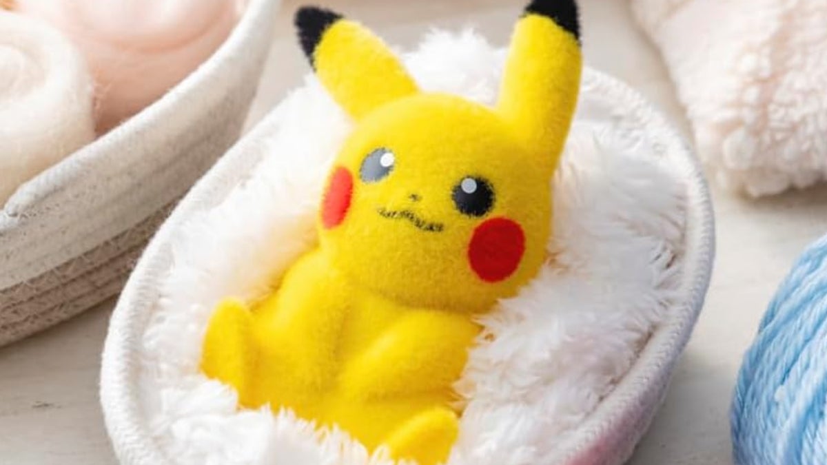 ポケモン30周年】かわいさ10まんボルト級！手のひらサイズの「ふわふわ 