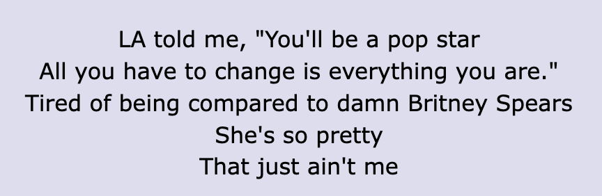 Pink Singer Text Pink's History Of Tearing Down Other Women Explained