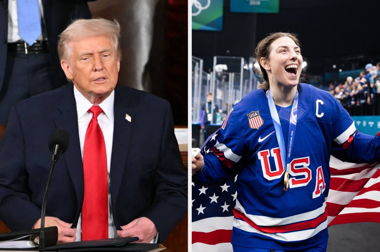After The Men's Team Went Viral For Laughing At Trump's Gross Joke About The Women's Team, US Women's Captain Hilary Knight Has Responded