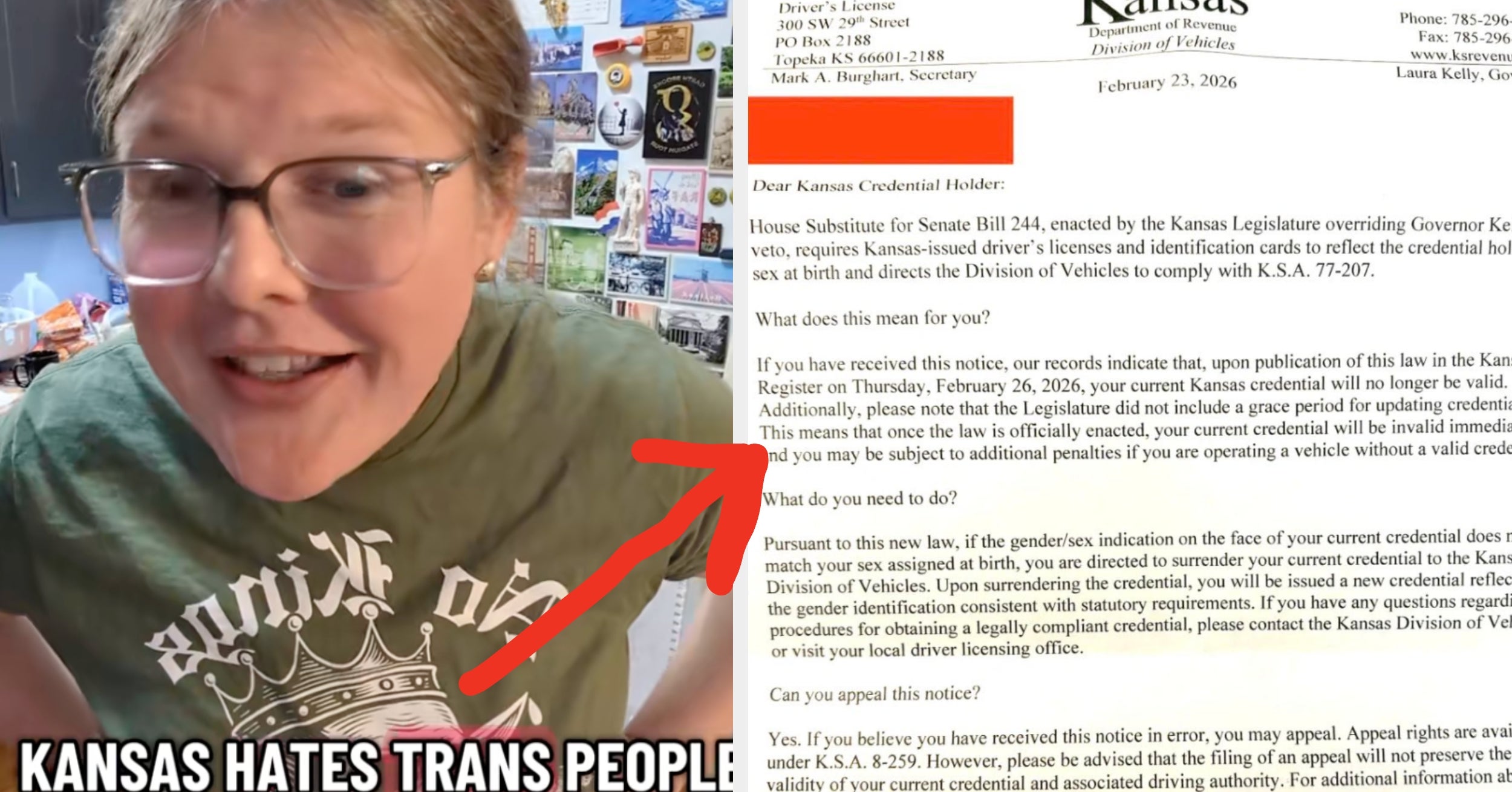 “What The Actual F*ck”: Kansas Just Passed A Wildly Cruel New Law And The Internet Is Appalled