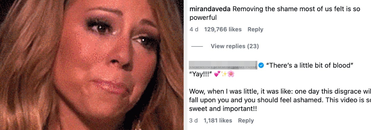 This Woman’s Viral Method Of Teaching Young Girls About Periods Is Healing “Decades Of Shame” Amongst Millennials — All Thanks To One Powerful Word