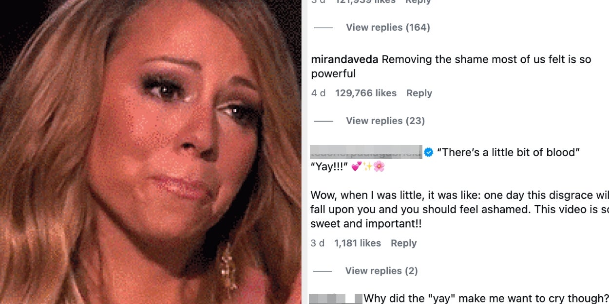 Viral Period Talk Method Breaks Shame Cycle