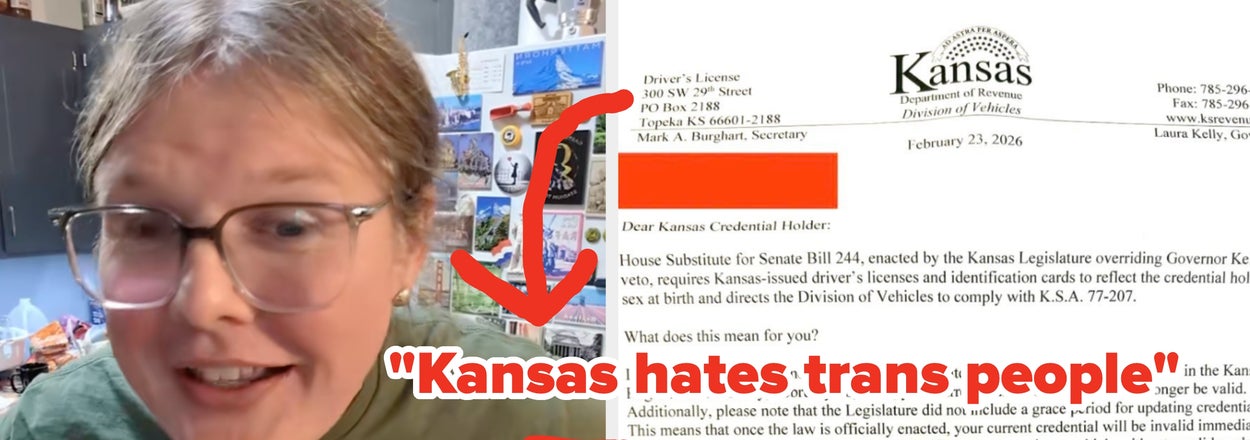 “What The Actual F*ck”: Kansas Just Passed A Wildly Cruel New Law And The Internet Is Appalled