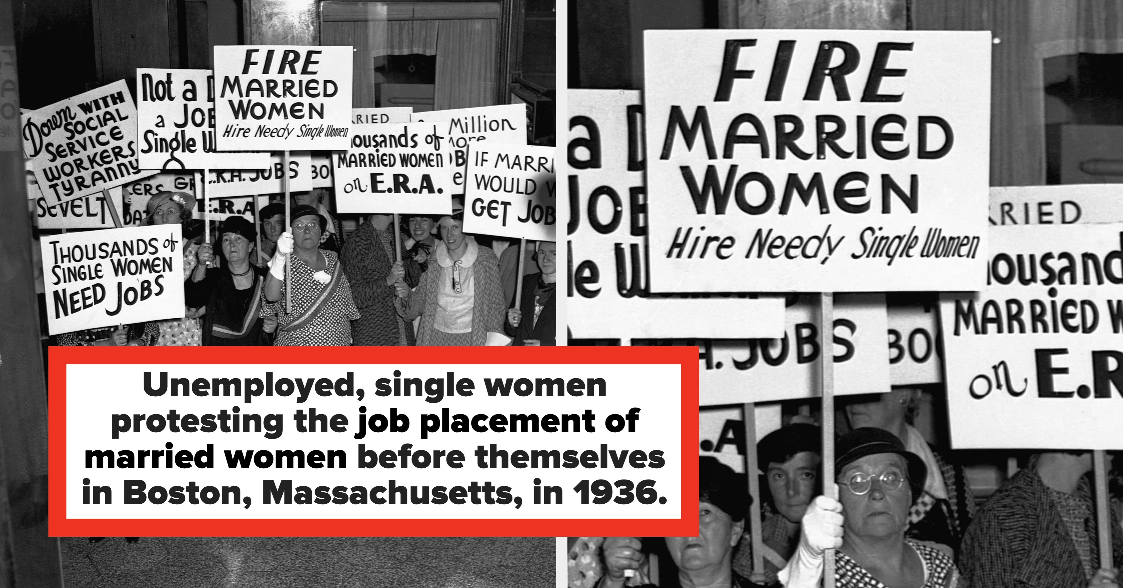 37 Pictures Of Americans Protesting Throughout History