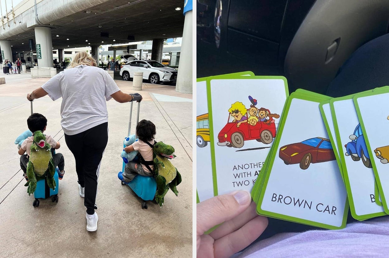 If You’re Taking On The Challenge Of Traveling With Kids, Here Are 28 Helpful Products You’ll Want
