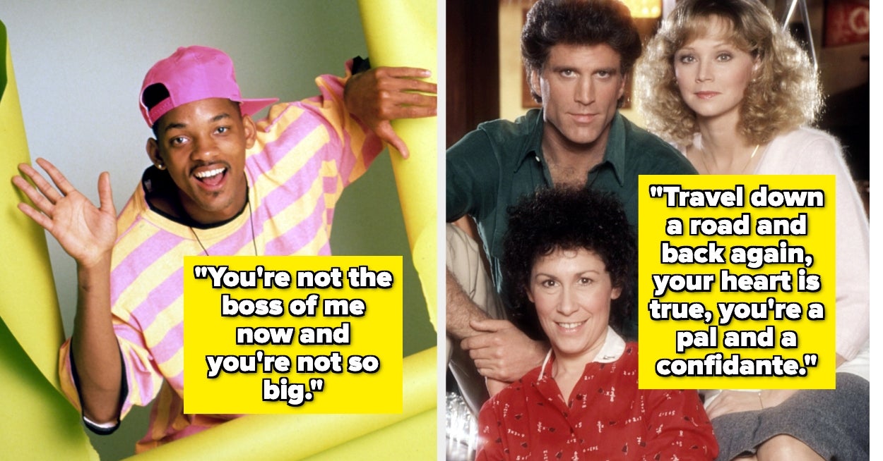 We'll Give You A Single Line From A TV Theme Song, And You Have To Tell Us Which Sitcom It's From