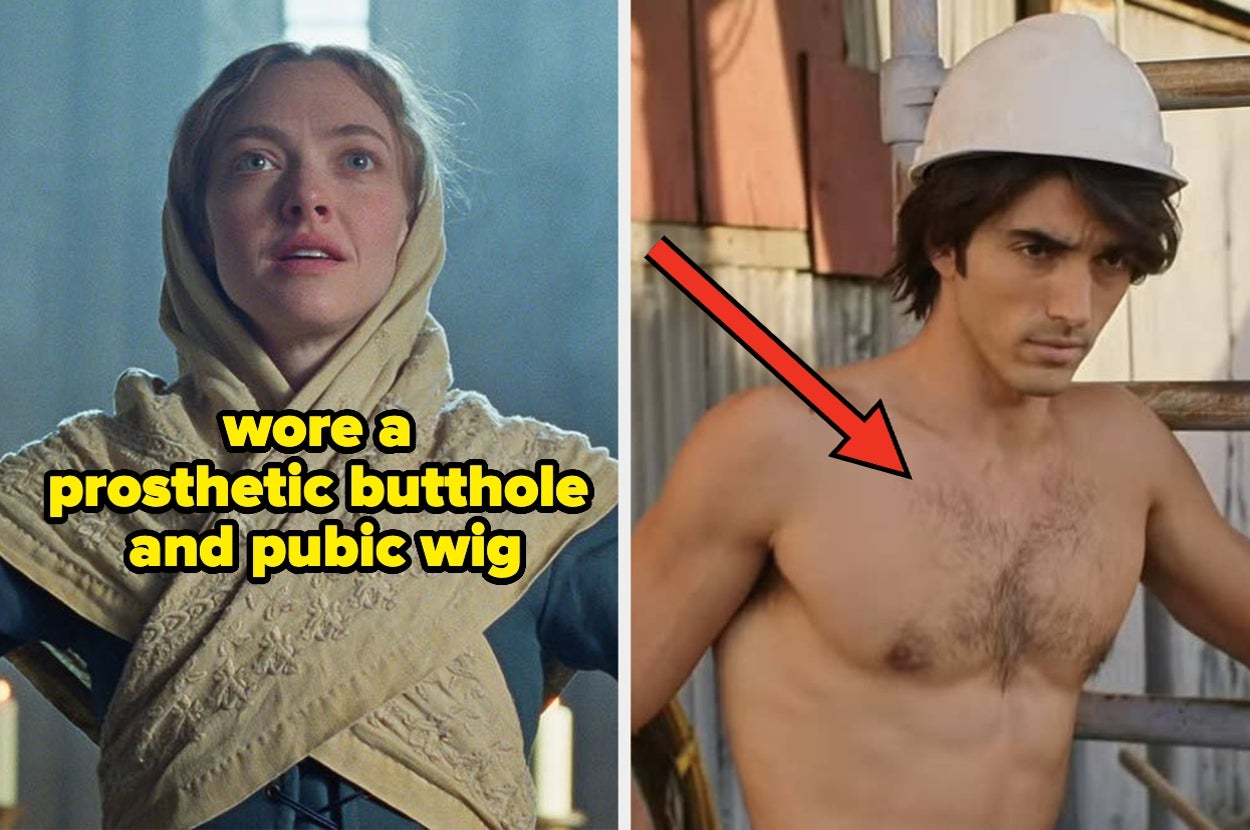 16 Actors Who Said "No" To Nudity And Wore Prosthetic Body Parts Vs. 15 Who Went Full Commando