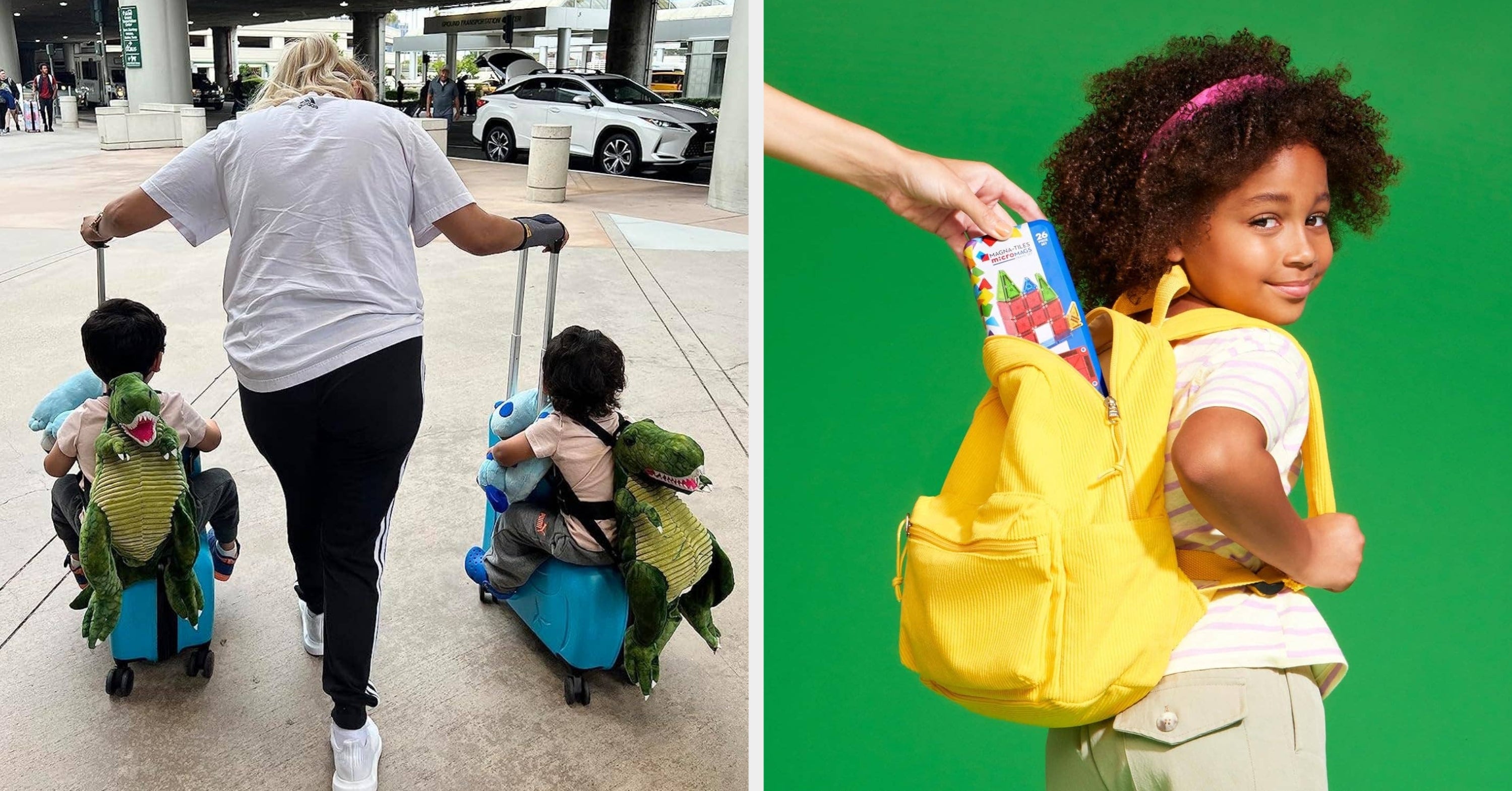 If You’re Taking On The Challenge Of Traveling With Kids, Here Are 28 Helpful Products You’ll Want