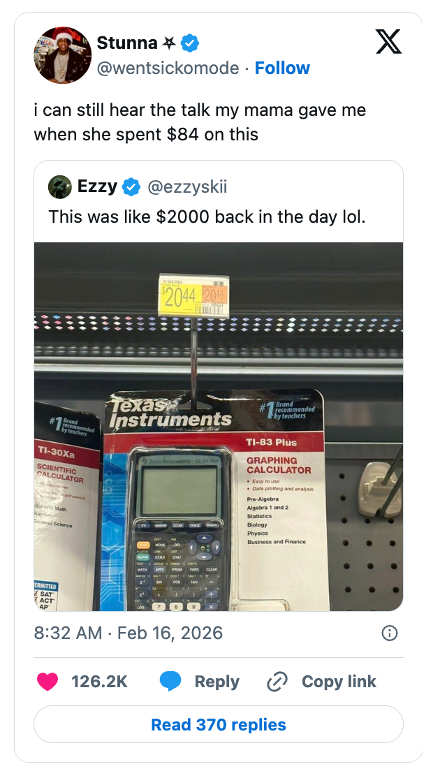 Texas Instruments Meme Reddit The Past Week Has Been VERY Funny, So Here Are All The Best Tweets