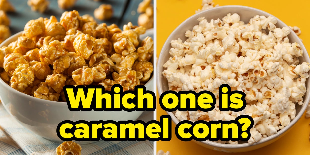 This 12-Question Popcorn Quiz Is So Difficult, You Won't Be Able To Pass It Unless You Cook Professionally