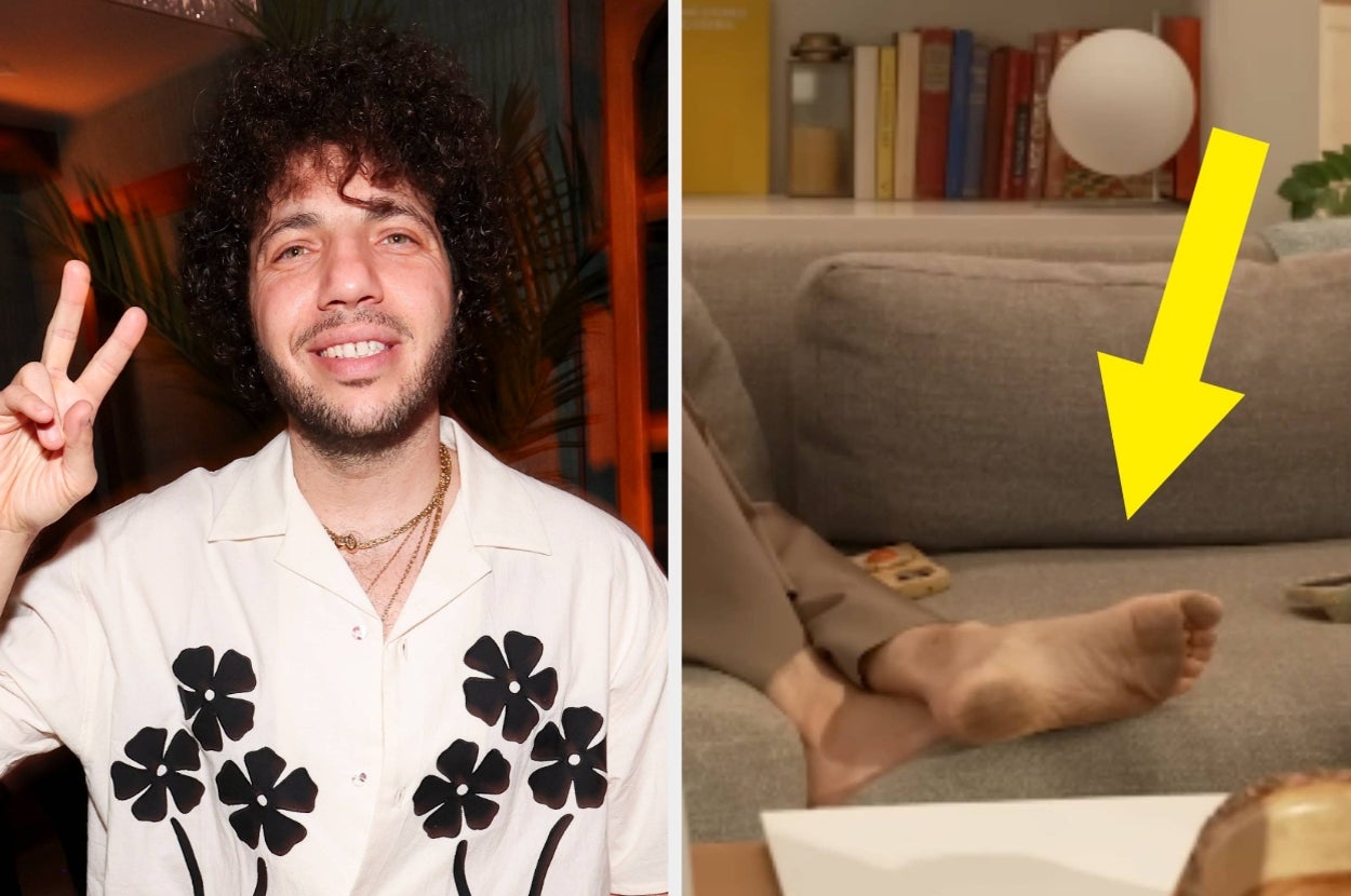 "I Have Great Feet!": Benny Blanco Is Defending His Hygiene After His Dirty Feet Went Viral