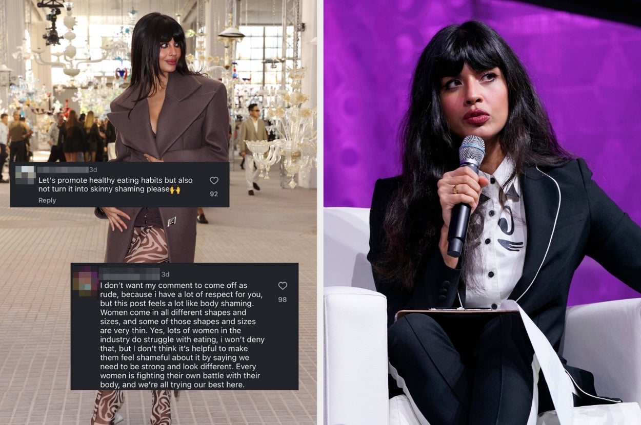 Jameela Jamil Called Out "Scarily Thin" Women At The 2026 BAFTAs, And People Are Talking