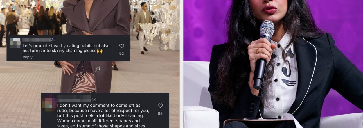 Jameela Jamil Called Out "Scarily Thin" Women At The 2026 BAFTAs, And People Are Talking