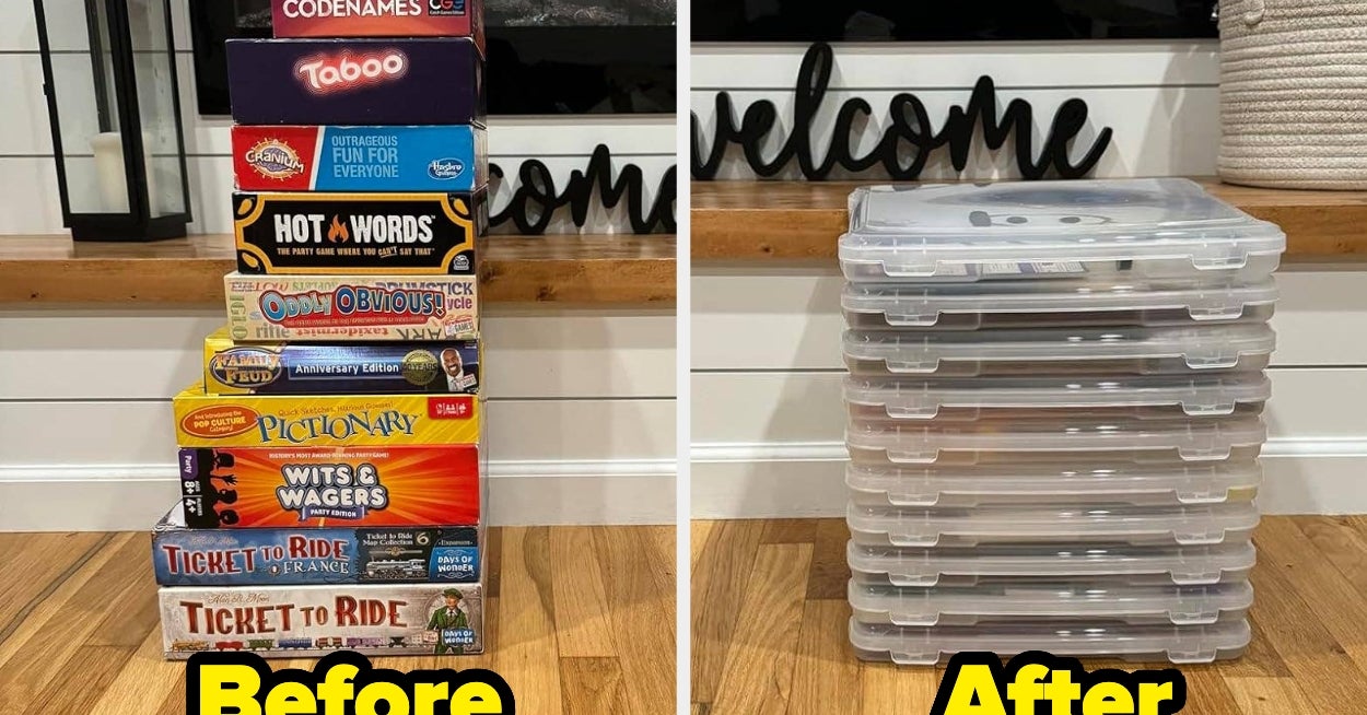 21 Organization Solutions If You’re Sick Of Being Scared To Open Your Cabinets