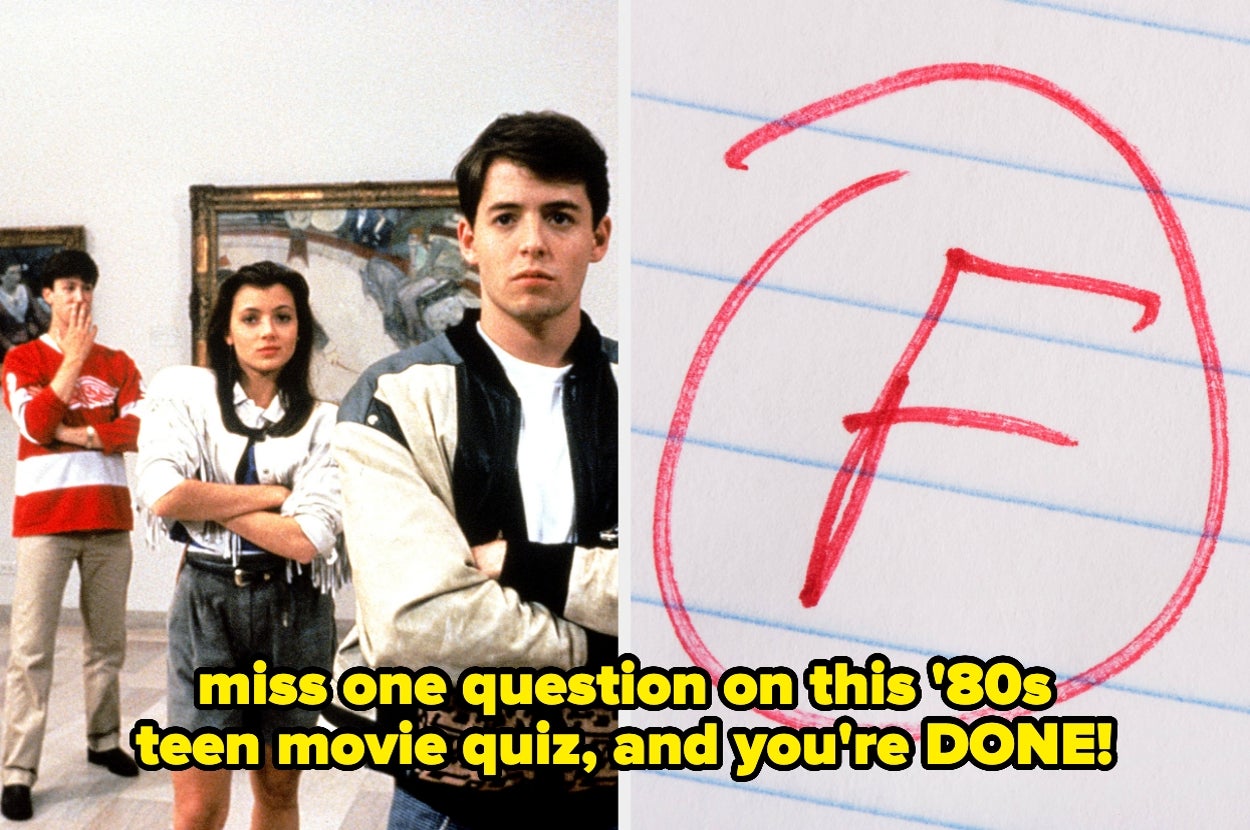 Sorry, But There's No Way Millennials Can Ace This '80s Teen Movies Quiz