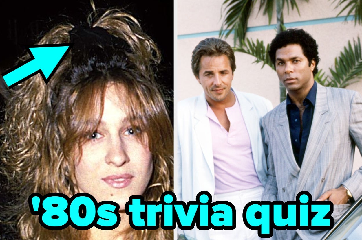 It's Impossible For Anyone Under 40 To Pass This '80s Trivia Quiz