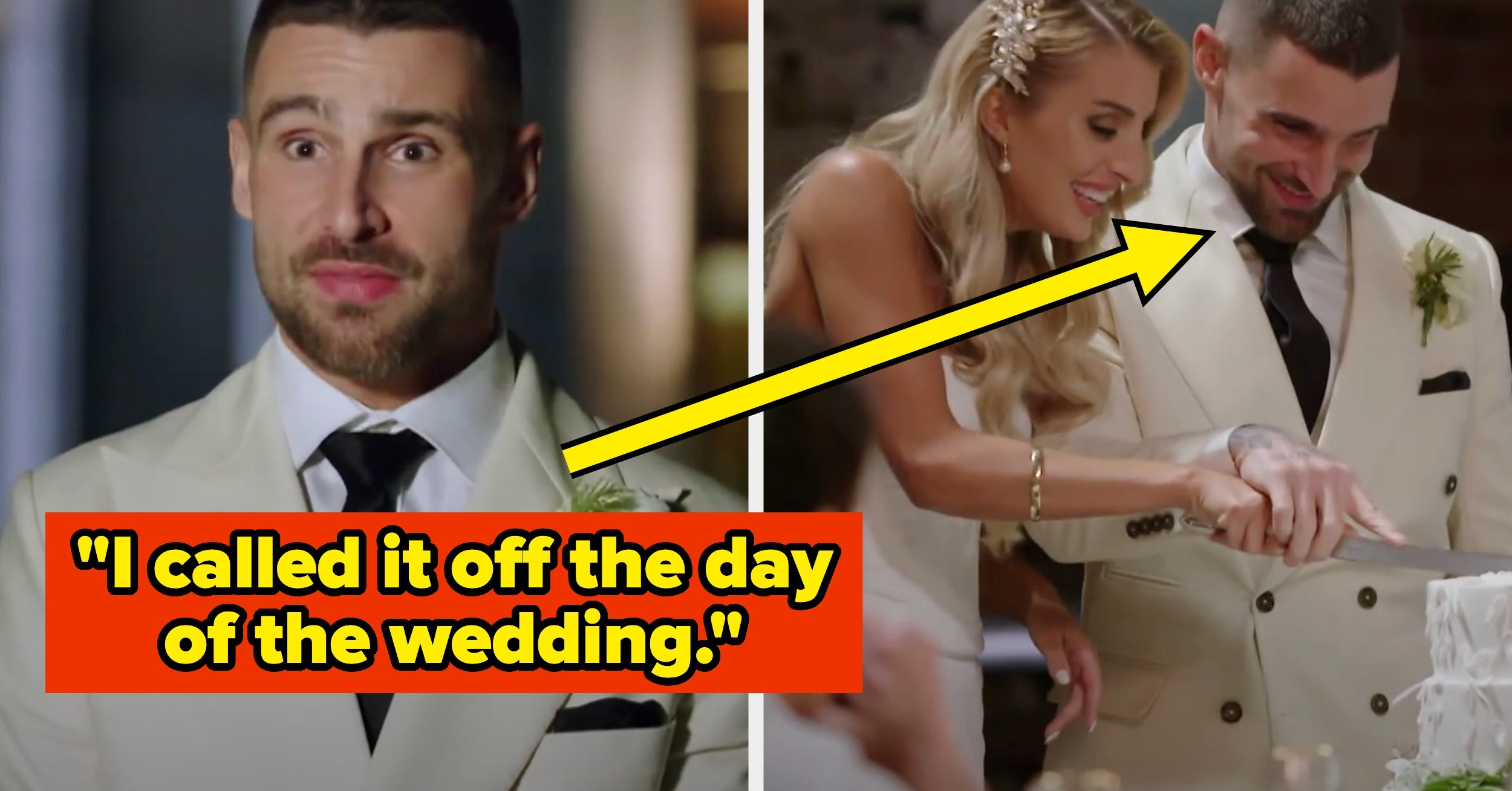 21 Times Grooms Canceled The Wedding Last-Minute And Decided Not To Get Married