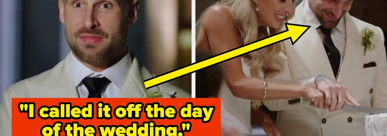 "I Knew I Couldn't Marry Her": Grooms Are Revealing Why They Called Off Their Marriage Right Before The Wedding, And It's Gut-Wrenching