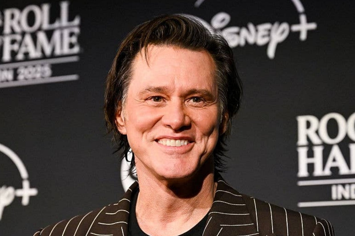 People Are So Confused By Jim Carrey's New Look At This French Awards Show