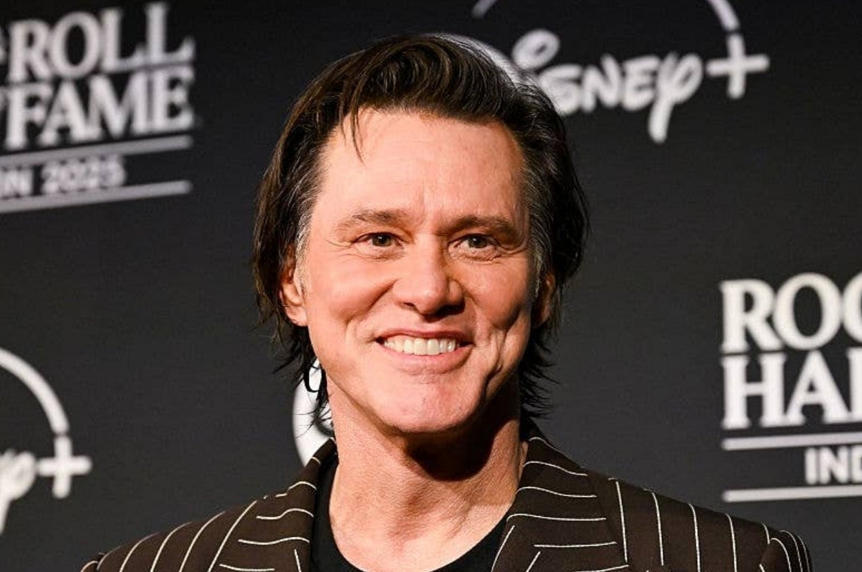 Jim Carrey Is Going Viral For Looking Completely Unrecognizable At The 51st César Film Awards