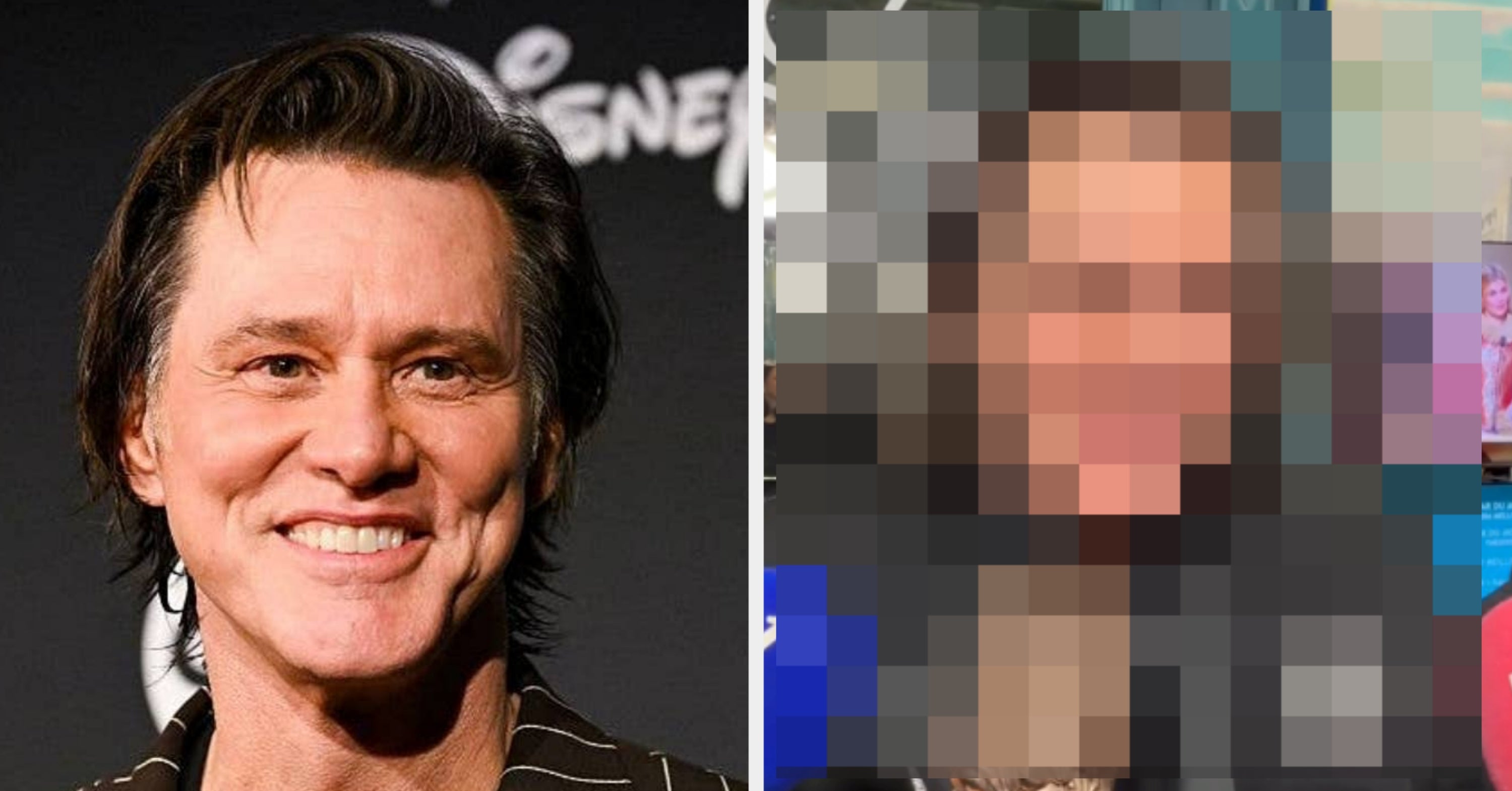 Jim Carrey Is Going Viral For Looking Completely Unrecognizable At The 51st César Film Awards