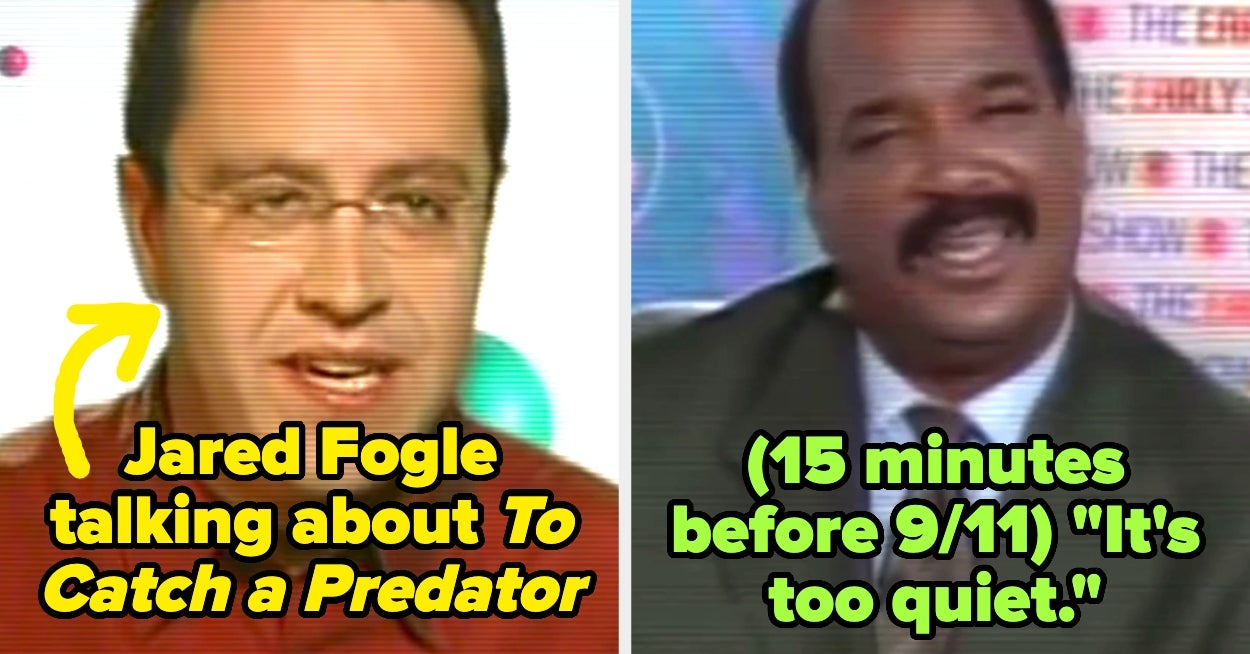 Yikes — These 57 Photos Have Aged So Poorly, I'm Tempted To Invent A Time Machine Just To Go Back And Warn People