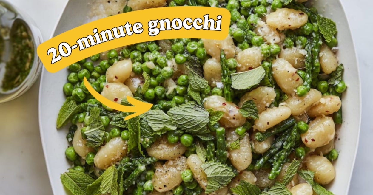 31 March Recipes That Will Help You Start To Welcome Spring (Even If It's Still Chilly Outside)