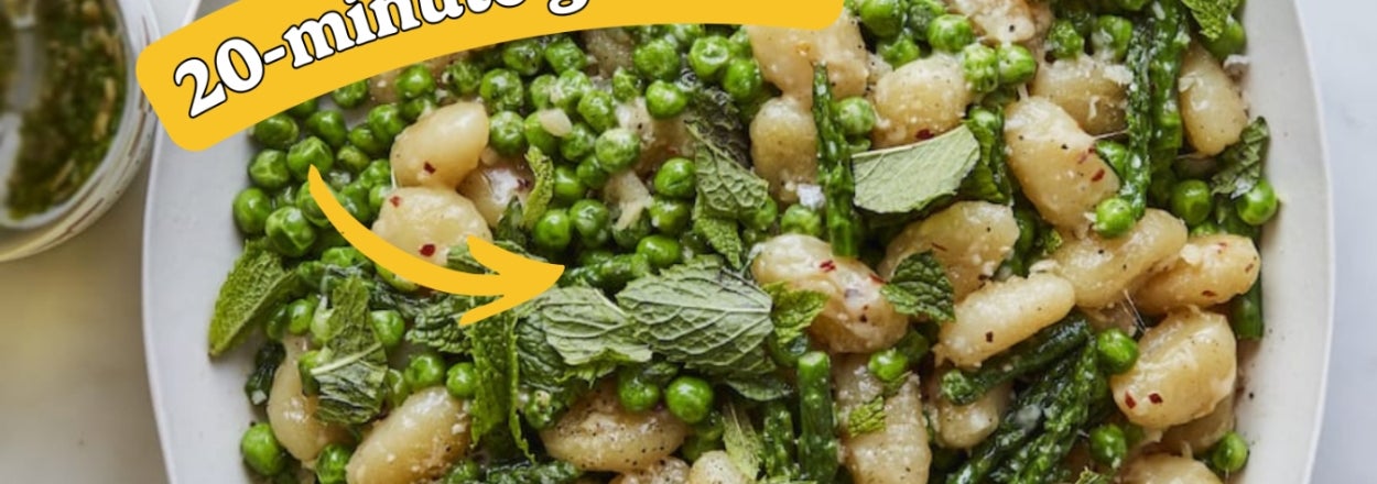 31 March Recipes That Will Help You Start To Welcome Spring (Even If It's Still Chilly Outside)