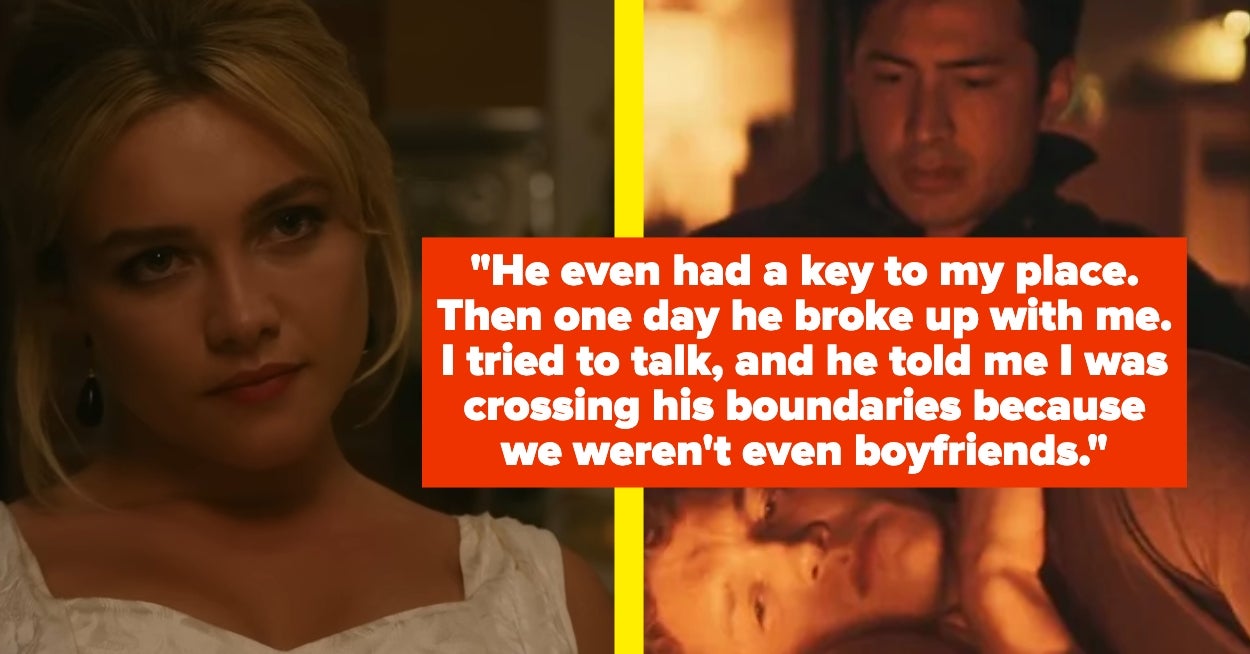 Women Are Exposing How Men Used "Therapy Speak" To Manipulate Them, And I'm Ready To Throw My Phone Into The Gulf Of Mexico