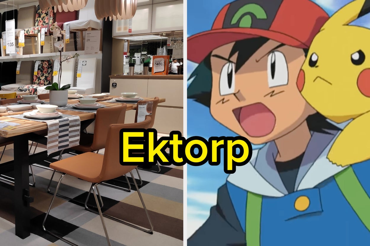 Is This A Pokémon Or An IKEA Product?