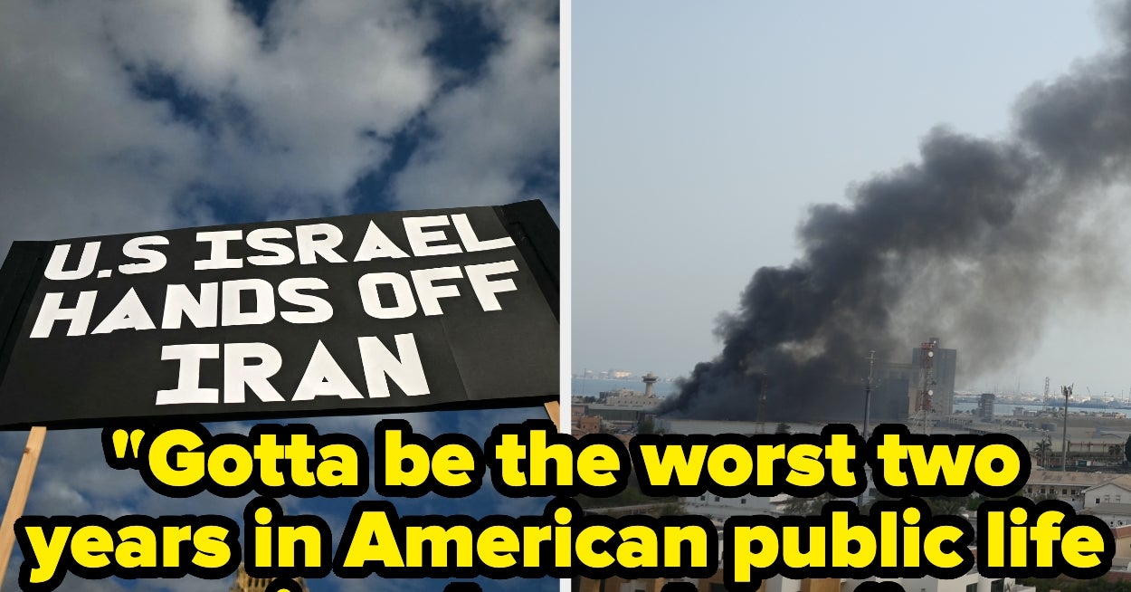 The United States And Israel Have Attacked Iran — Here's How The Internet Reacted