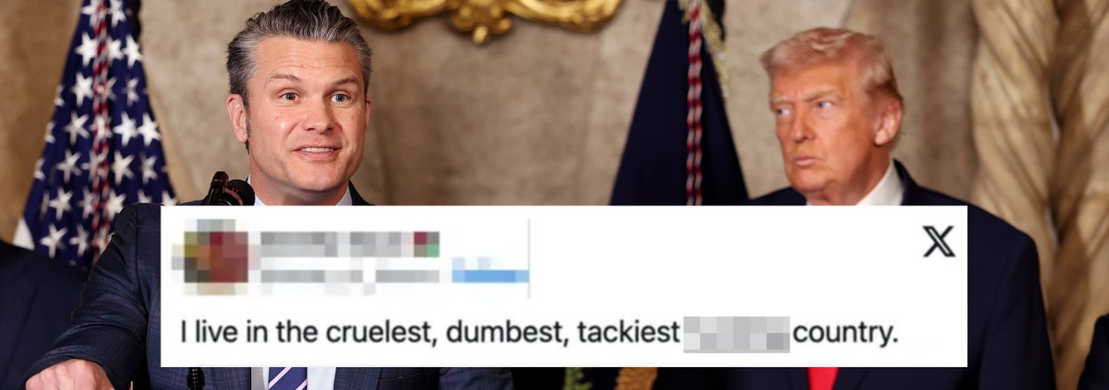 "I Live In The Cruelest, Dumbest, Tackiest F**king Country" — People Cannot Believe What The Department Of War Just Named Their Attack On Iran