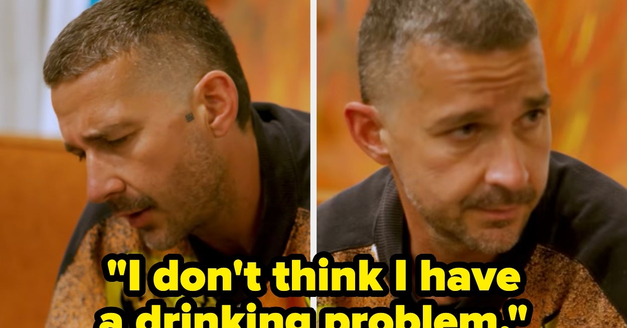 Shia LeBeouf Attempted To Explain His New Orleans Arrest And Said He Doesn't Have A "Drinking Problem"