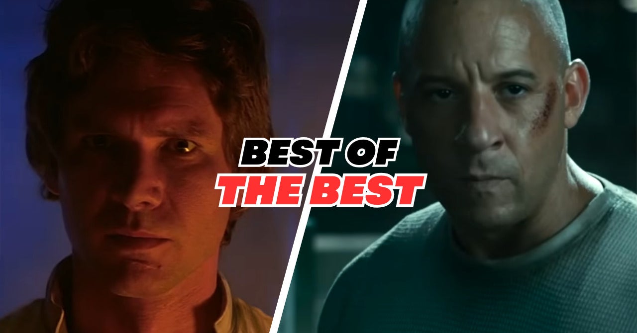 Vote For The Most Iconic Roles From These 30 Multi-Franchise Actors