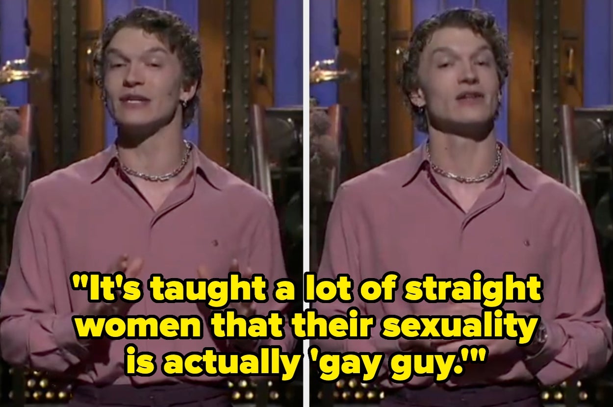 Here's Everything That Happened During Connor Storrie's "SNL" Monologue