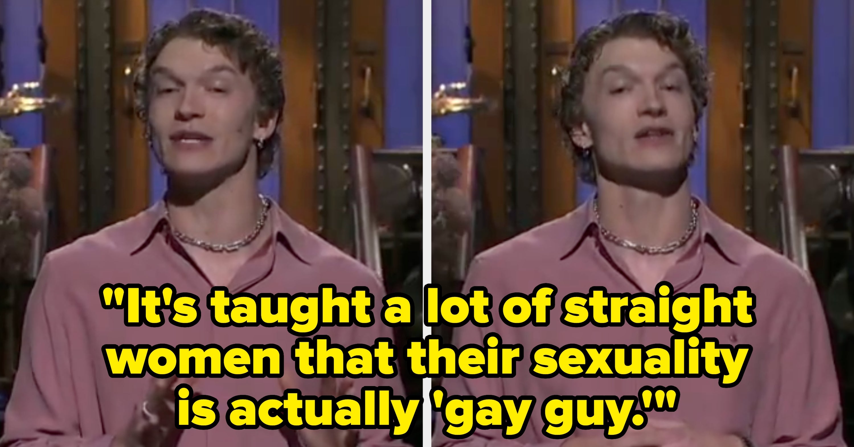 Here's Everything That Happened During Connor Storrie's "SNL" Monologue