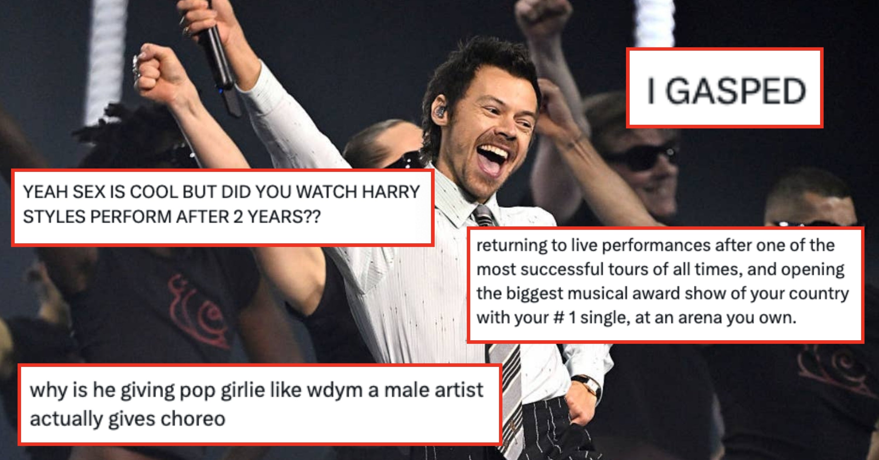 Harry Styles Danced His Butt Off At The 2026 BRIT Awards, And The Internet Had A Lot To Say