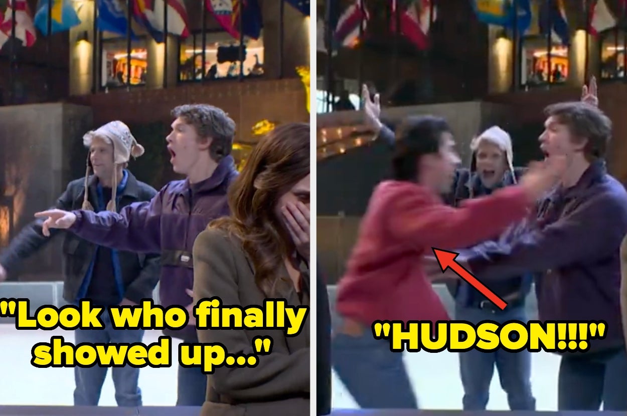 Connor Storrie And Hudson Williams Had A "Heated Rivalry" Reunion On "SNL" That You Have To See