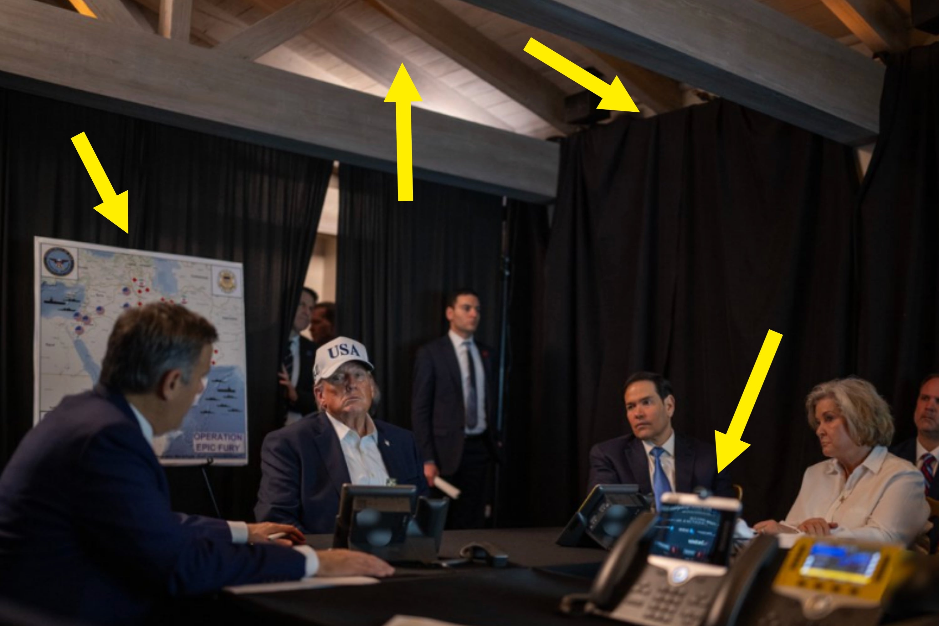 The Internet Is Pointing Out Donald Trump's Seemingly Unsecured 