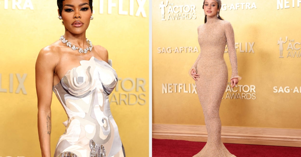 Here's What Everyone Wore To The 2026 Actor Awards