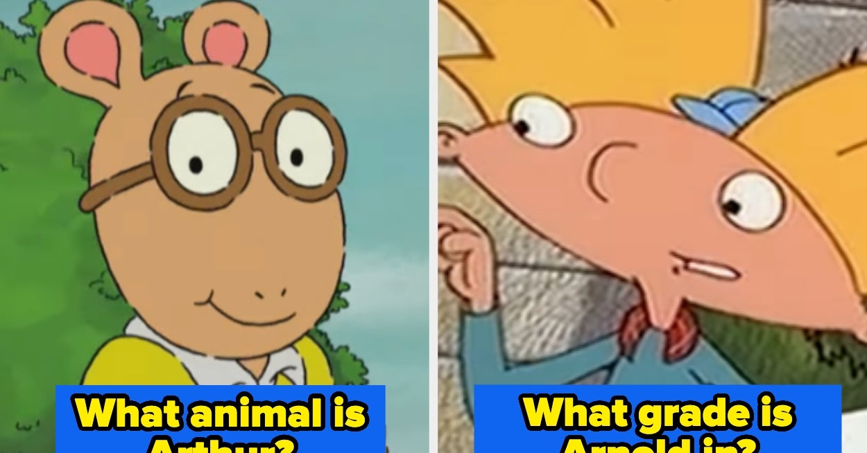 Only People Born Before 1989 Will Pass This Vintage Cartoons Trivia Quiz
