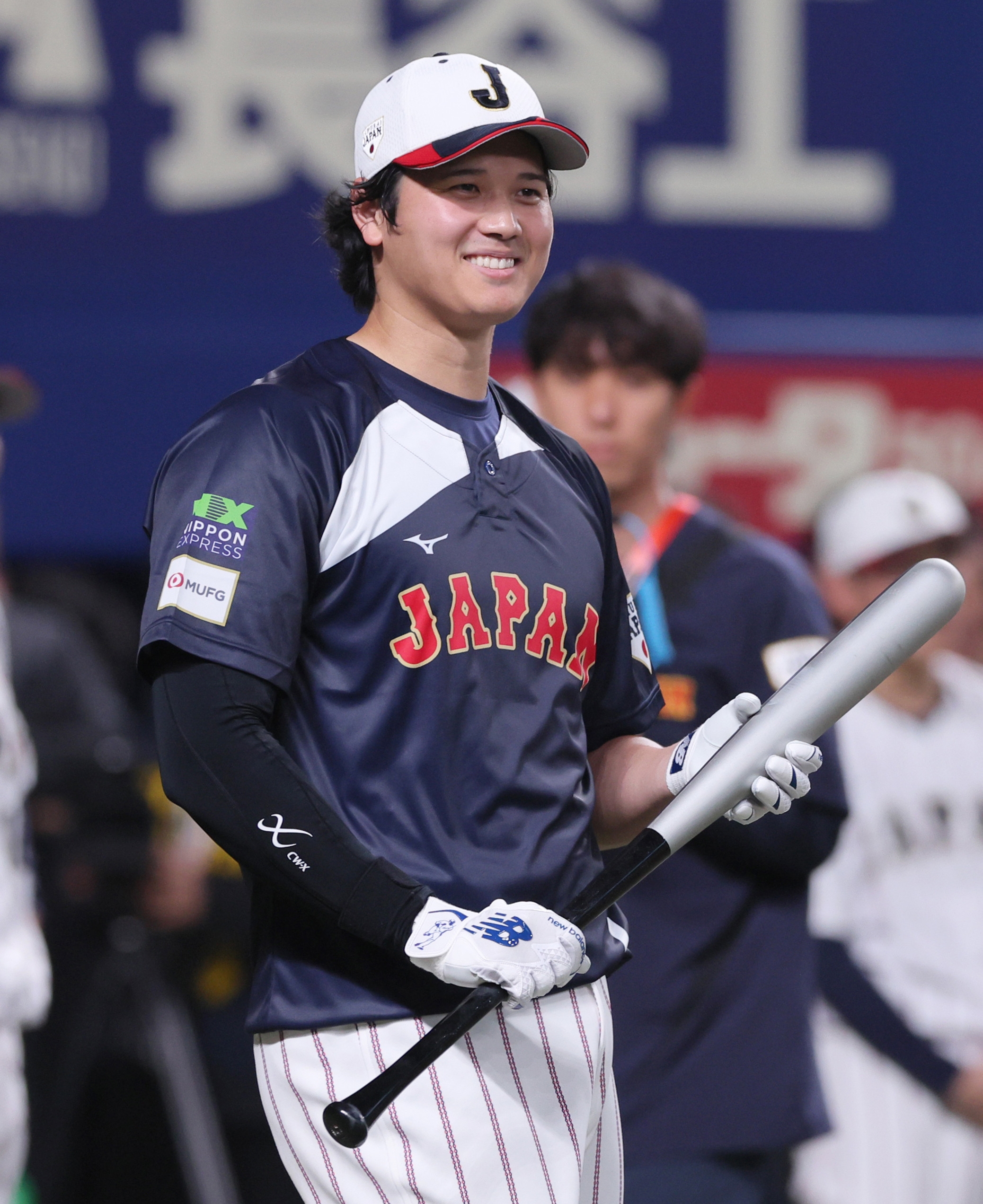 豪華すぎる」大谷翔平が侍ジャパン集合ショット公開→「拡大して探し