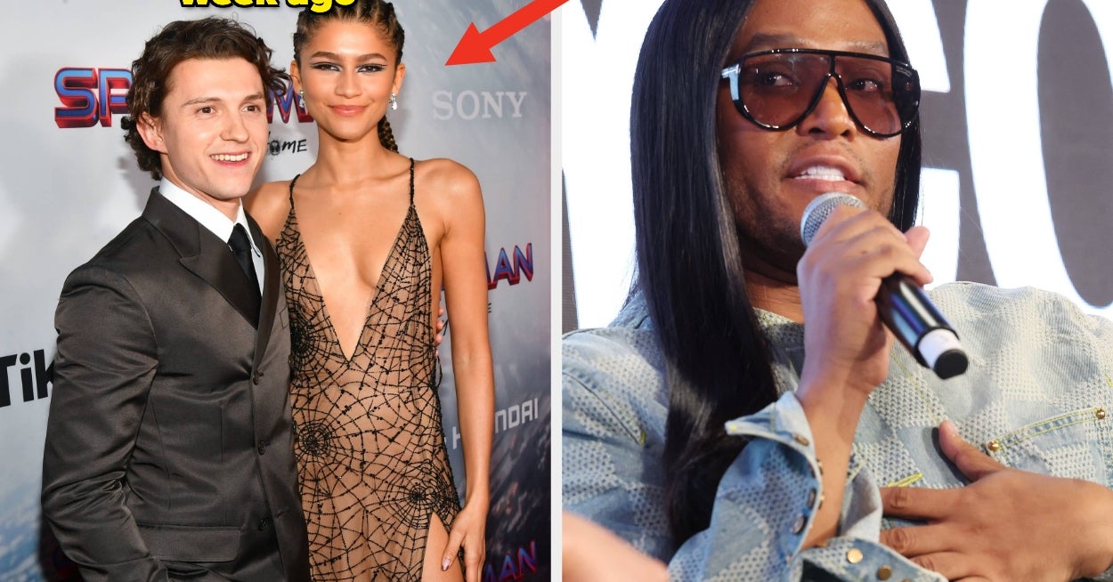 Law Roach Claims Zendaya And Tom Holland Secretly Got Married