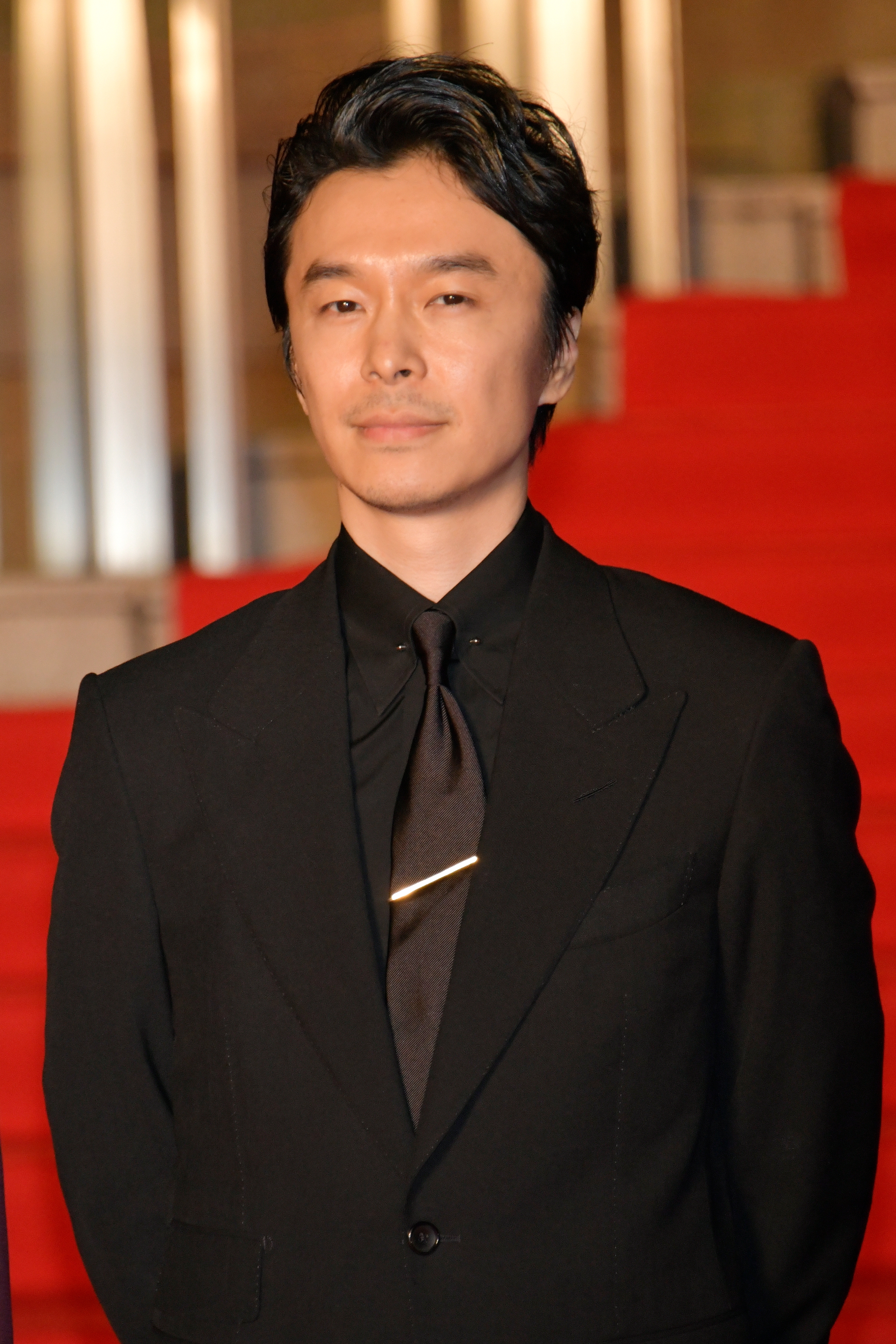 長谷川博己さん（時事通信フォト）