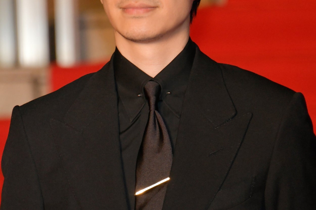 長谷川博己さん（時事通信フォト）