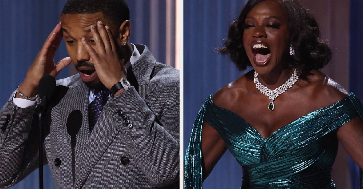 Timothée Chalamet, Jesse Plemons, Viola Davis, And More Stars Had VERY Unfiltered Reactions To Michael B. Jordan’s Incredible Win At The 2026 Actor Awards