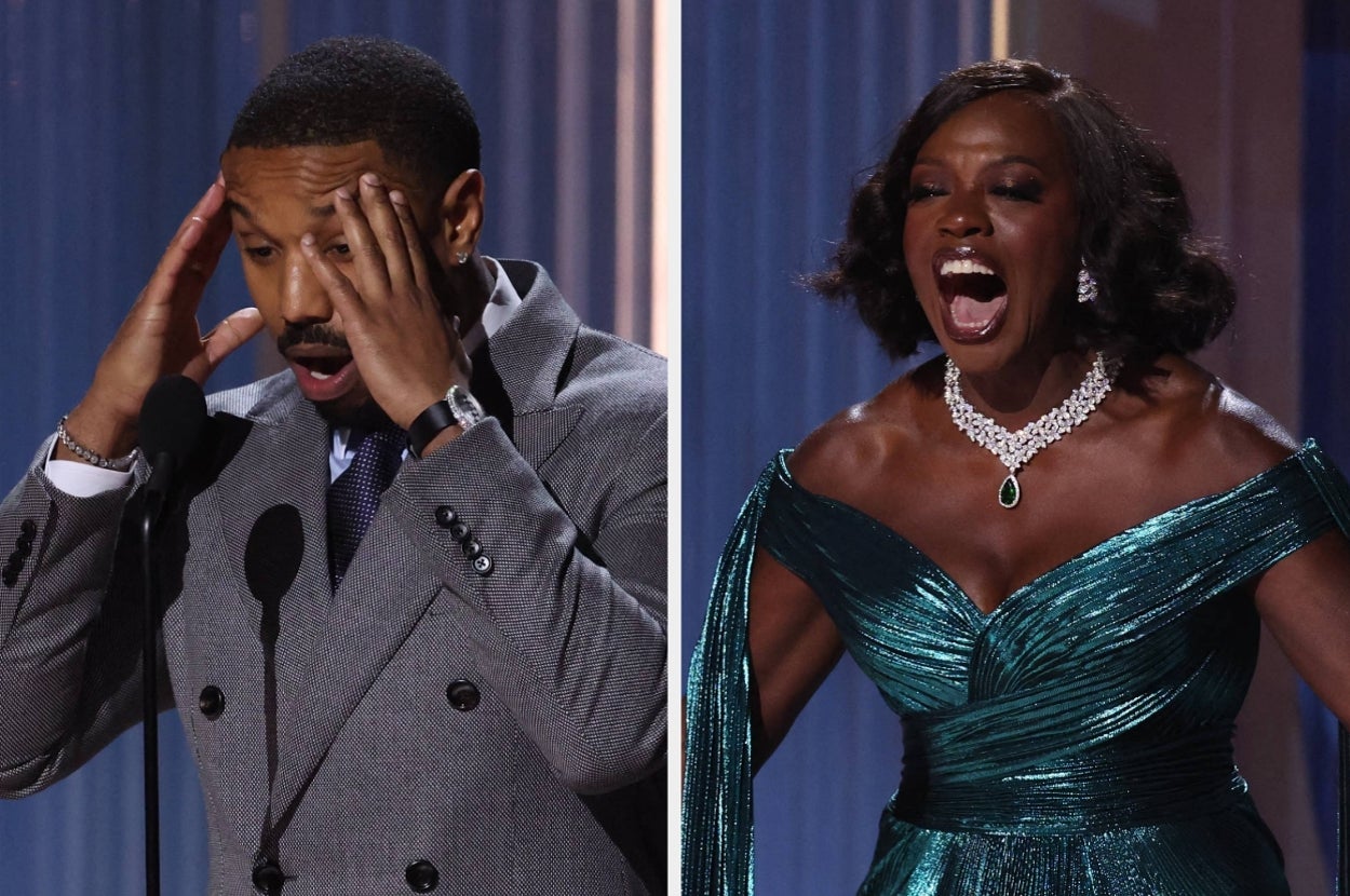 Timothée Chalamet, Jesse Plemons, Viola Davis, And More Stars Had VERY Unfiltered Reactions To Michael B. Jordan’s Incredible Win At The 2026 Actor Awards