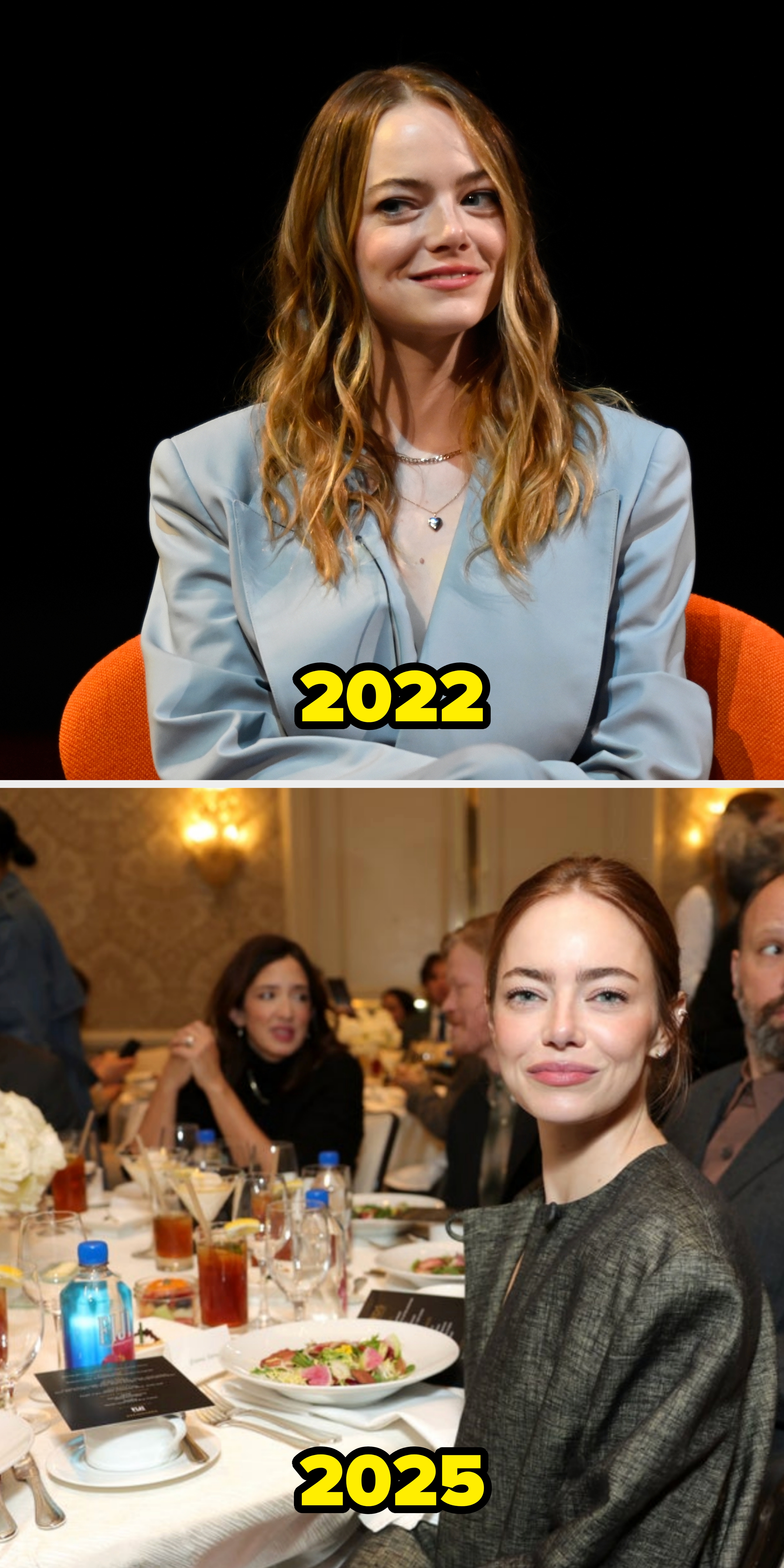 Split representation of Emma successful 2022 and 2025