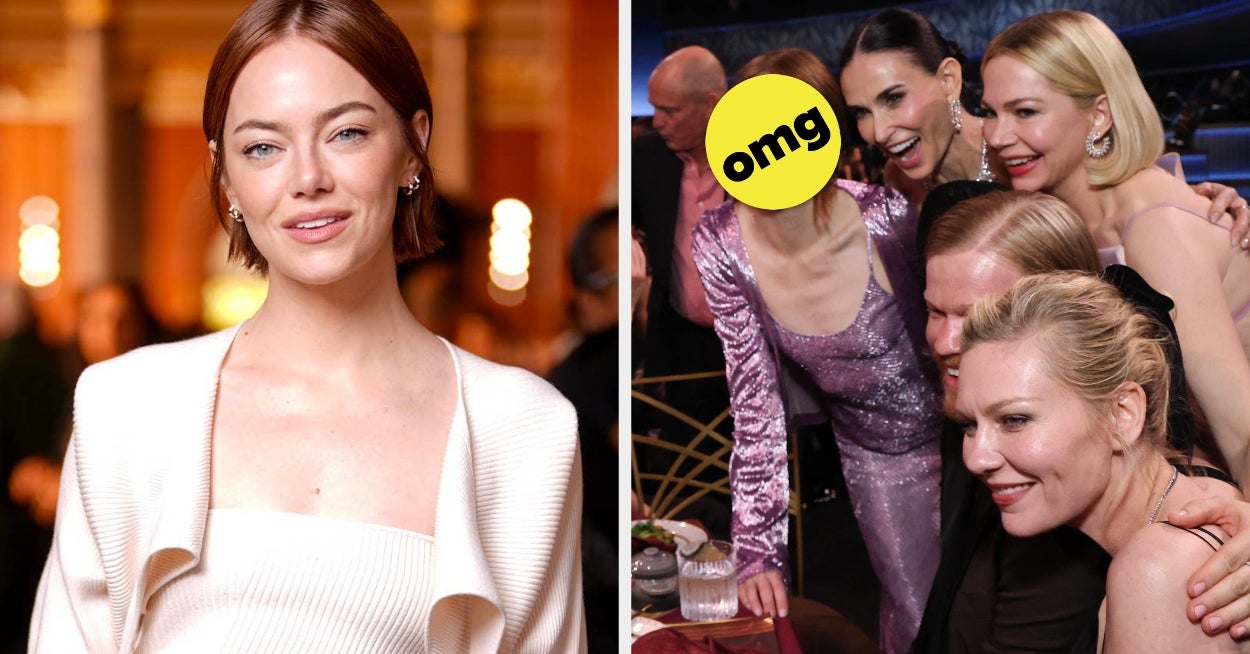 People Think That Emma Stone Looks Completely Different After Seeing These Viral Photos From The 2026 Actor Awards