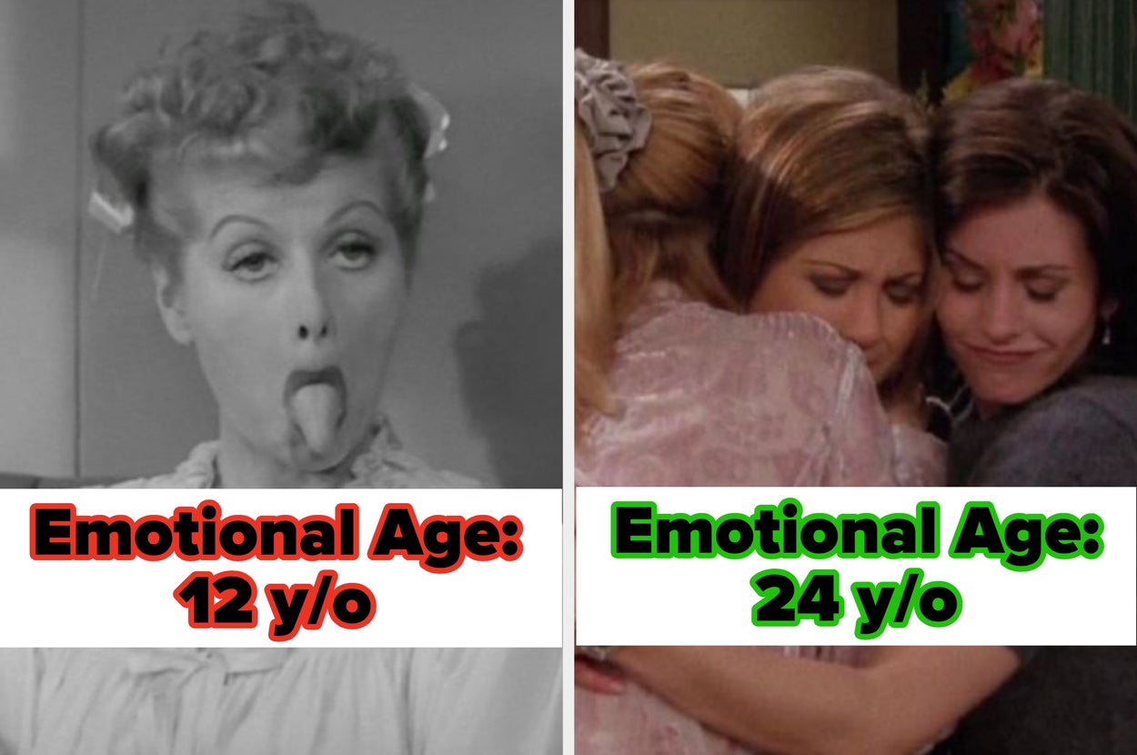 Check Off The Sitcoms You've 100% WATCHED And We'll Reveal Your Emotional Age